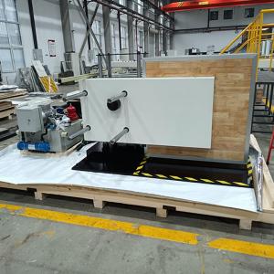 Simulation Of Packaging Clamping Force Testing Machine Computer Control