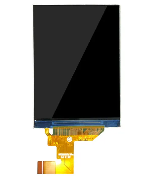 2.88 inch MIPI TFT LCD display front view