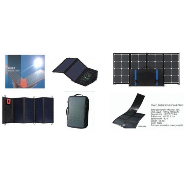 Waterproof ETFE Laminated Polycrystalline Silicon Solar Panels 5.5W Long Lifespan