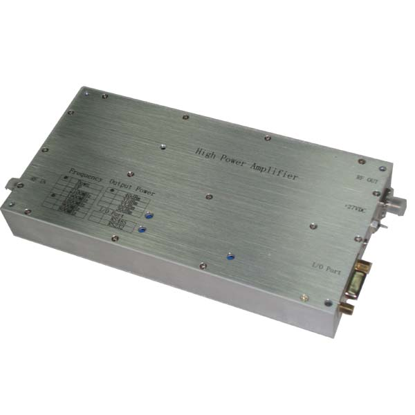 100w Linear Rf Power Amplifier 330-340mhz 50dbi Long Range Pa Dc 28v