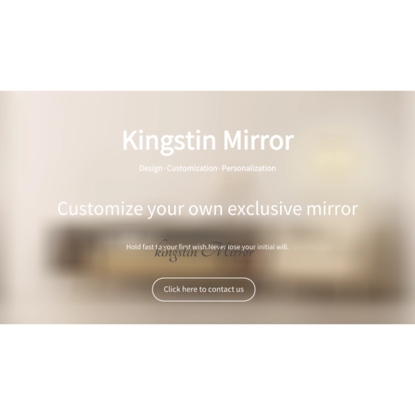 Kingstin Ceiling Mount LED Smart Mirror, Oval Touch Dimming Defog Ceiling Mounted Vanity Mirror Custom Size