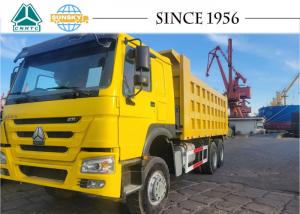 Buy cheap 371HP Used HOWO Dump Tipper Truck Exported To Zimbabwe product