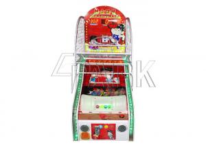 Metal Arcade Basketball Game Machine Electronic Coin Operated Skill Shooting Crazy Hoop Street