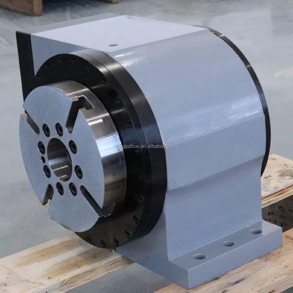High Positioning Accuracy Direct Drive Index Rotary Table 4th Axis