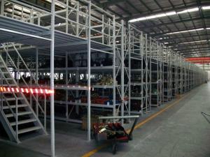 China Dismountable mezzanine flooring systems multi - storey mezzanine racking on sale