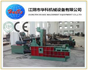 China YE81-125 Metal Scrap Baling Press Machine Hydraulic Drive on sale
