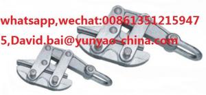 Buy cheap Rated load 200kn Transmission Line Stringing Tools Self Gripping Clamps product