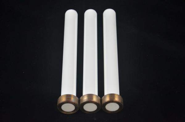 Quality High Hardness Zirconia Ceramic Rod , White Ceramic Sharpening Rod 6g / Cm3 Density for sale