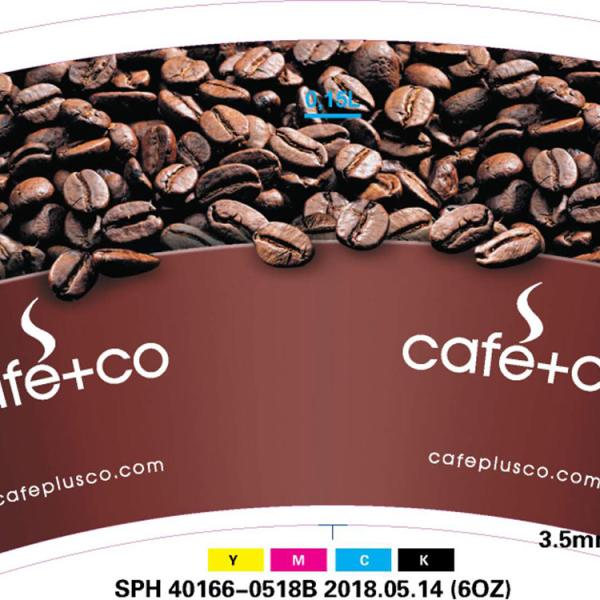 360 Plate Adjustment Paper Cup Printing And Cutting Machine With IR Dryer