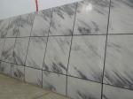 Hottest Marble Polished Blue Sky White Marble Types White Marble