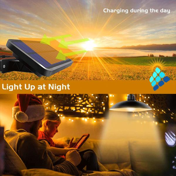 Solar Powered Chandelier Solar Emergency Lights With Solar Power Supply