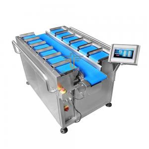 Buy cheap 12 Head Combination Irregular Shape Fruit Multihead Weigher product