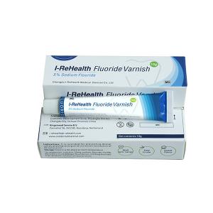 Buy cheap Natural Resin 5% Sodium Fluoride Tooth Varnish For Sensitive Teeth 22600ppm product