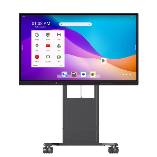 Interactive Touch Screen Whiteboard With EDLA For School Corporate Training