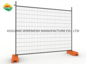 Buy cheap Heavy Duty Anticlimb 2.4m X 2.1m Mesh Temporary Fence For Construction Site product