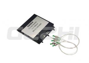Buy cheap High Channel Isolation 1x4 Ethernet To Fiber Switch Mechanical Optical Switch Module product