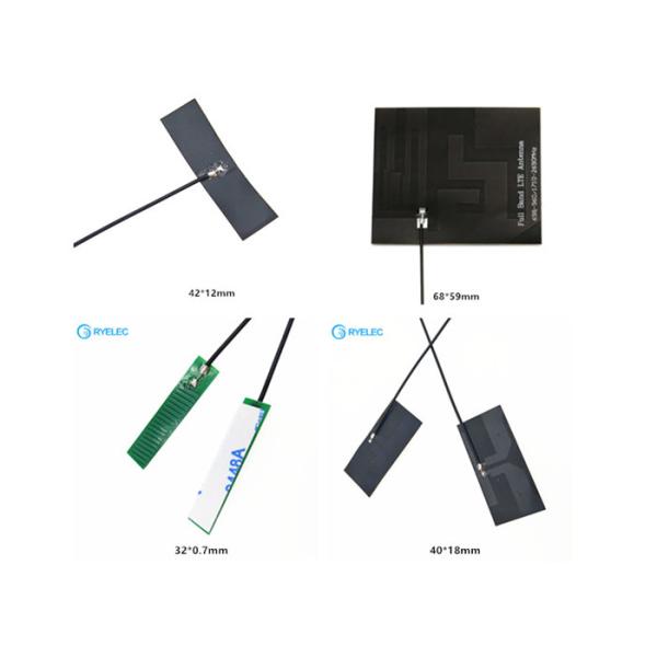 Wifi Internal Omnidirectional Free Tablet PCB Antenna With IPEX 42 * 12mm