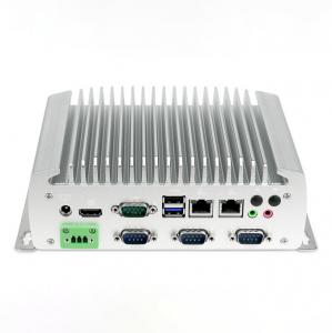 Buy cheap Fanless embedded computer J1900 industrial mini pc with 6xCOM product