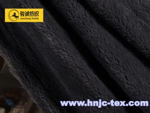 China China textile goods wholesale plush fur pv fleece fabric home textile apparel fabric on sale