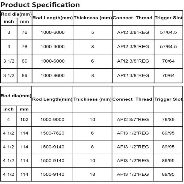 Mining Drill Rod Heavy Weight Drill Pipe Upsetting Process Threaded Drill Rod