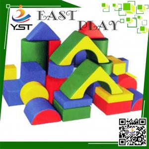 Buy cheap Colorful Soft Play Sponge , Soft Baby Blocks D4605 No Toxic For Preschool product