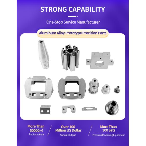 Custom OEM Sheet Metal Bending Service for Aluminium Parts