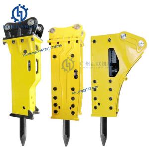 China Giant Top Side Type EB185  Rock Breaker HM185 Hydraulic Hammer for 45-60 Ton Excavator on sale