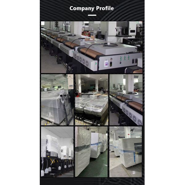 White Ink Layer DTF Printing Machine Rich Color For Opacity