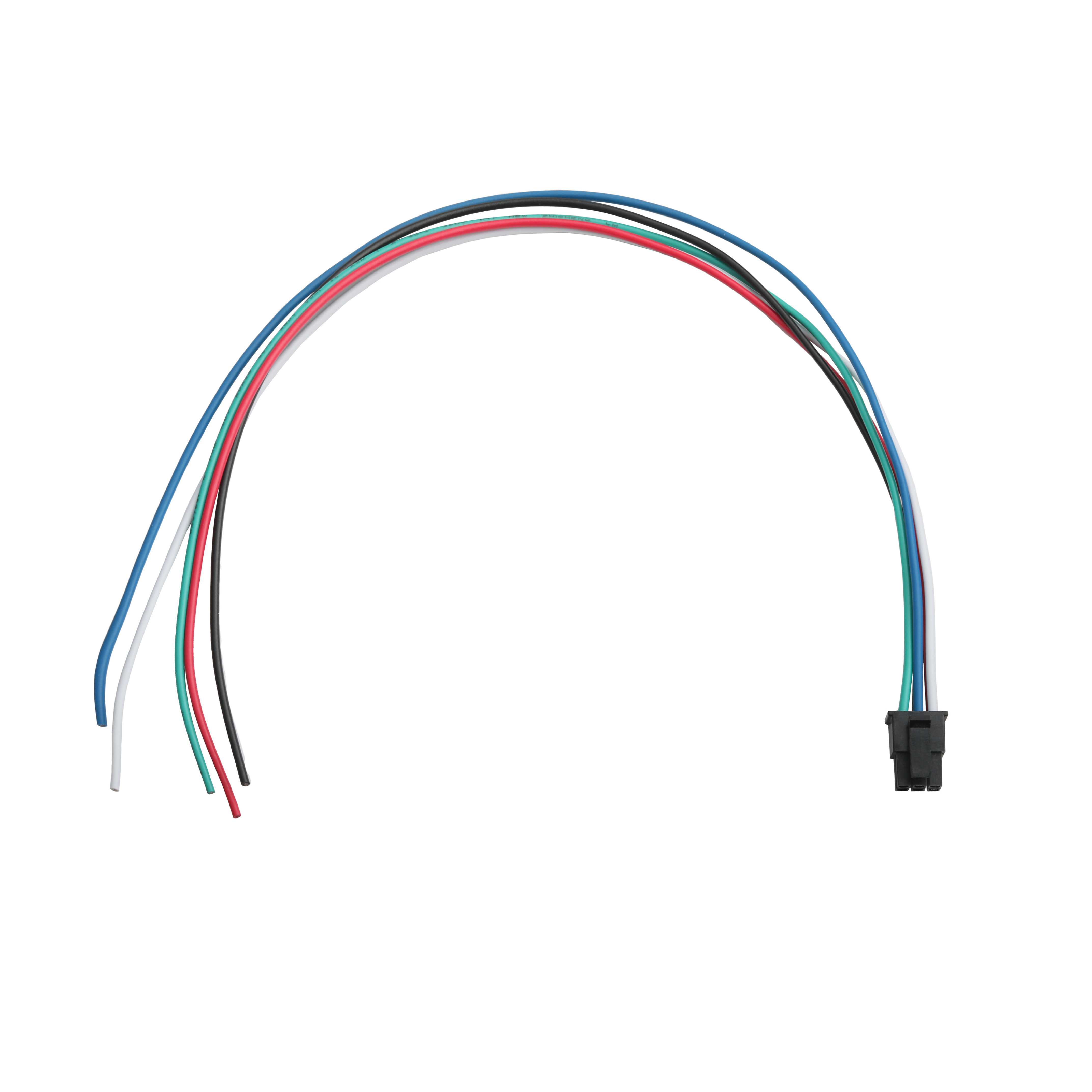 Custom MX3.0 6-Pin Wire Harness Assembly with UL1007 20AWG Cable
