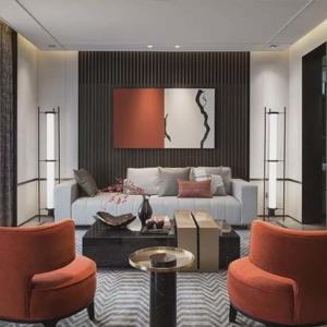 China New Style Easy Install Indoor Decoration WPC 3D Wall Cladding Wall Panel on sale