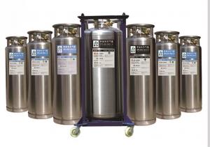 Buy cheap Liquid Compressed Oxygen Cylinder bottle Argon Nitrogen Mixed Dewar Tank product