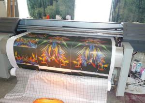 China Digital Textile Printing Equipment, Textile Belt Ink-jet Printer 1800mm Printing Width on sale