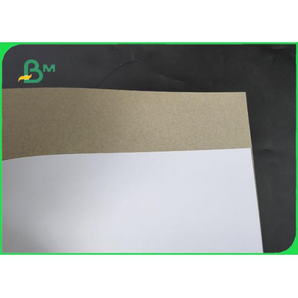 ISO 250 / 300 / 400gsm C1S Grey Back Glossy Side With White 1mm 2mm 3mm