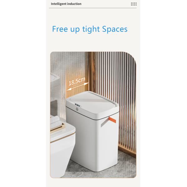 Intelligent Trash Can Smart Sensor Waterproof Dustbin Household Induction Garbage Bin Automatic Packing House Garbage Can