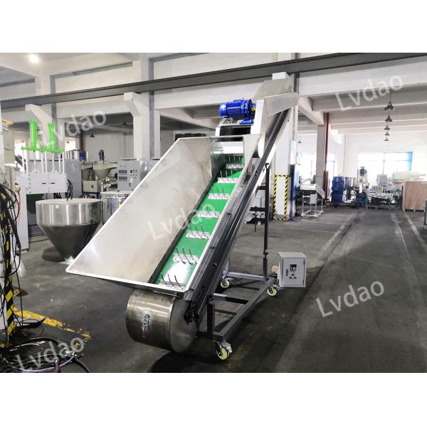 Waste Plastic Woven Bag Recycling Machine PE PPFilm Plastic Granulator Plastic Recycling Machine China 368