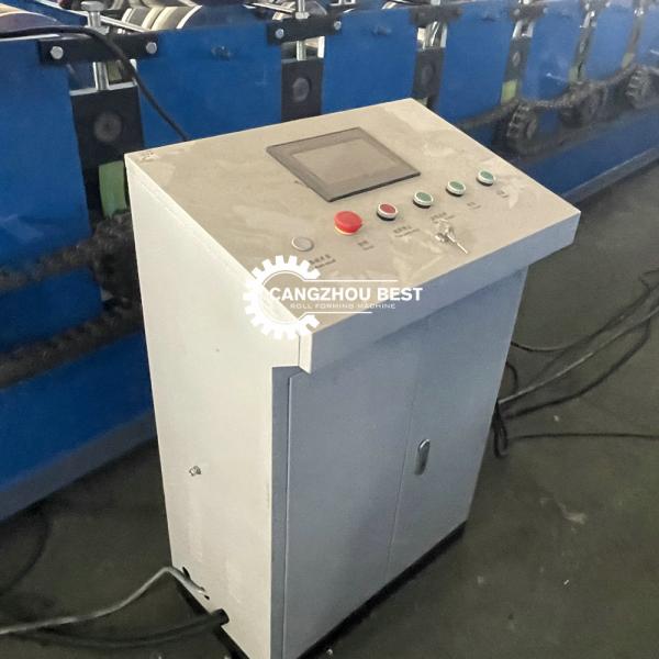Walk Panel Scaffolding Board Making 2mm Metal Roll Forming Machine