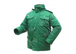 China Durable Mens Lightweight Work Jackets / Warm Mens Farmer Overalls on sale