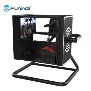 Buy cheap 1 player 720 Degree VR Flight Simulators 9d VR Game Machine for kids product