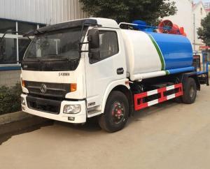 China 7 CBM Green Spraying Water Tank Truck For Agriculture 500L - 10000L Volume on sale