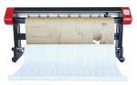 190cm 2-in-1 Vertical Paper Pattern Graph Contour Printing and Cutting Plotter