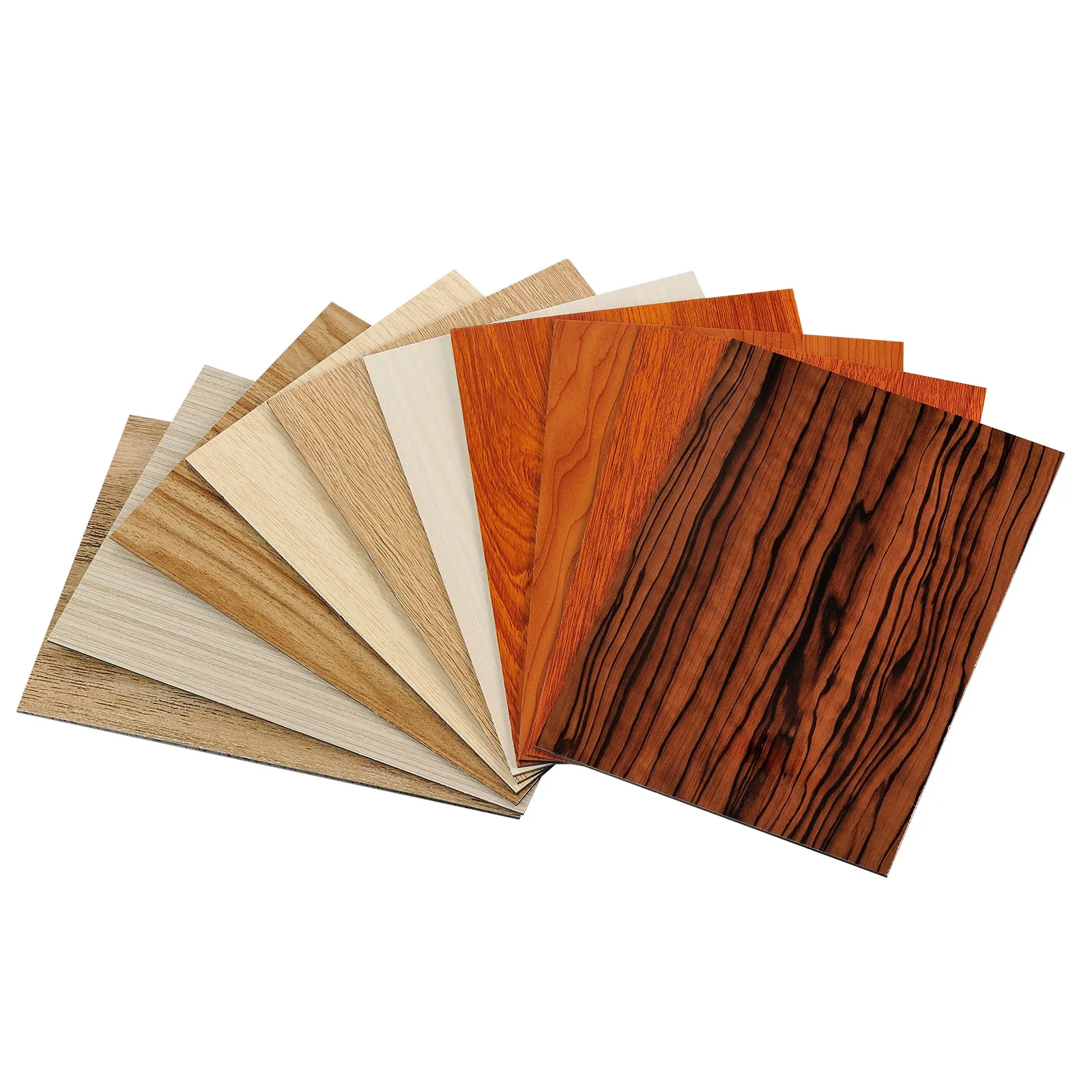 Timber Look Aluminum Composite Panel 3D Wall Cladding for Restaurant Interior & Exterior Decoration