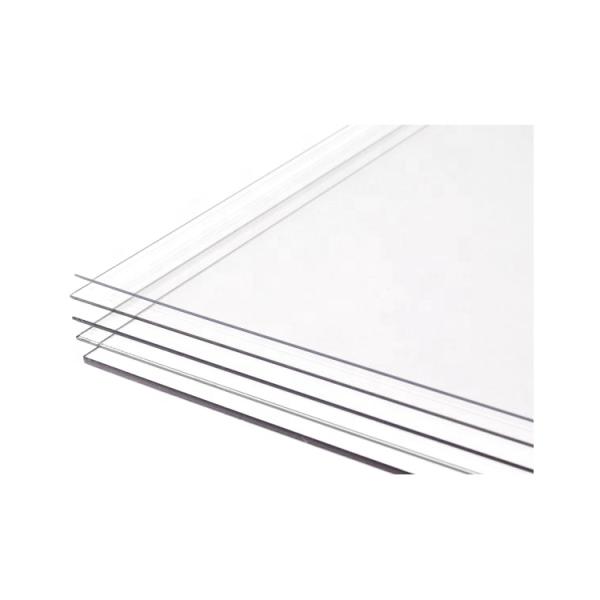 Clear PETG Sheet Teeth Aligners PETG plastic sheet cutting PETG 125mmX0.6 0.75 1mm