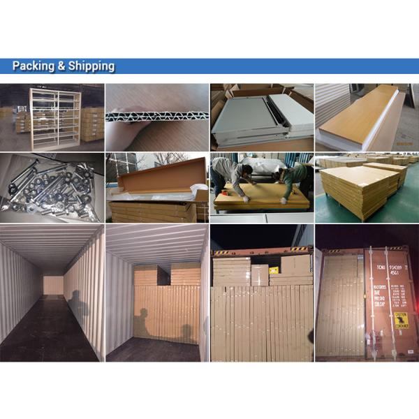 H200cm 50 Kgs Loading Capacity Warehouse Storage Shelf