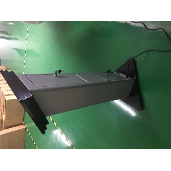 15" Public Touch Screen Ticket Kiosk Digital Signage Display Monitors 50HZ / 60HZ