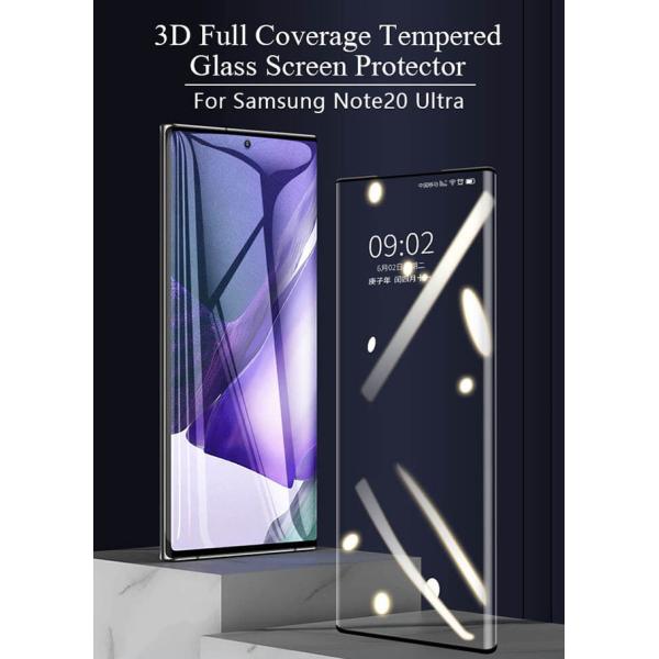 3D AGC Tempered Glass Screen Protector For Samsung Note 20 Ultra
