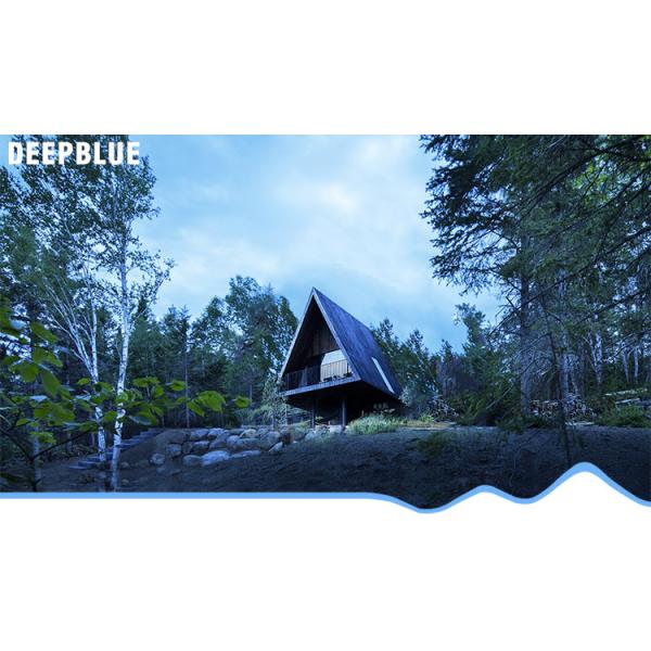 Modern Design Prefab Light Steel Garden Studio For Work And Holiday Cabin Prefabricated Hotel