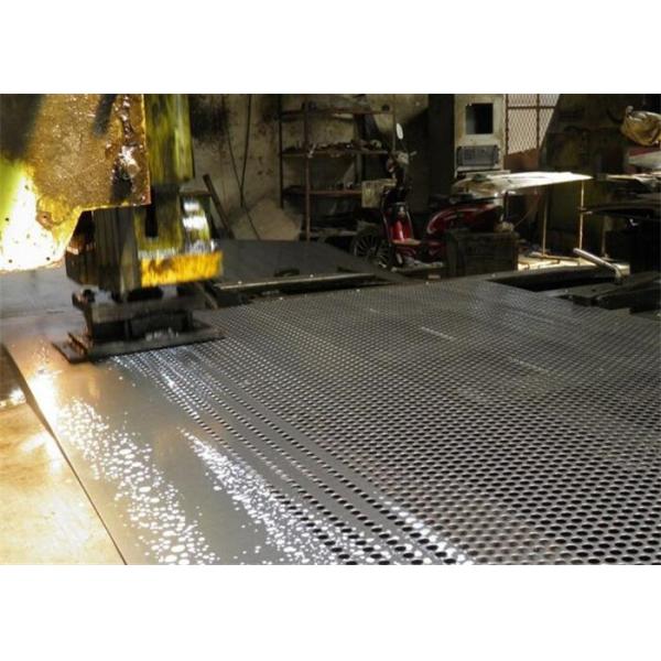 Cold Rolled Stainless Steel Perforated Plate For Decorative