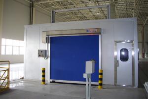 Buy cheap High Performance High Speed Interior Roll Up Door Insulated Roll Up Garage Doors product