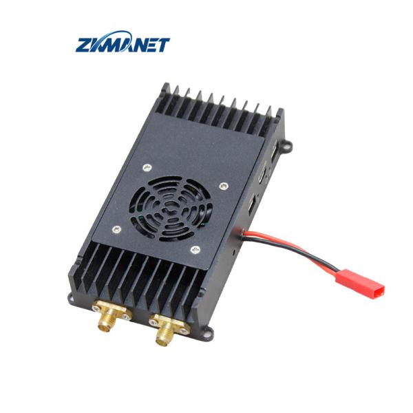 Buy cheap 15km Drone Data Link FHSS IP Video Transmitter and Receiver with AES and 30Mbps product