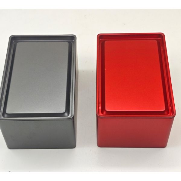 Customizable Metal Food Tin Box Stainless Steel Airtight Jars Stackable Design